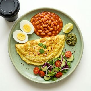 Omelette Combo