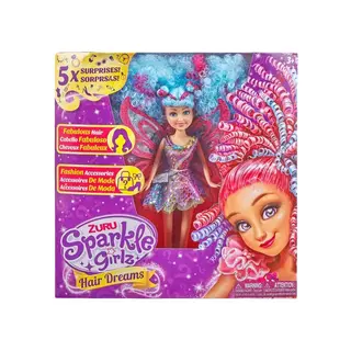 Papusa Sparkle Girlz - Hair Dreams [4185785]
