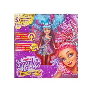 Papusa Sparkle Girlz - Hair Dreams [4185785]