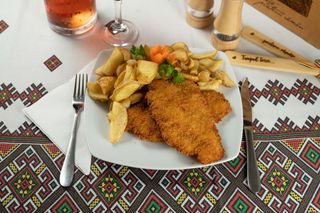 Snitel vienez de pui