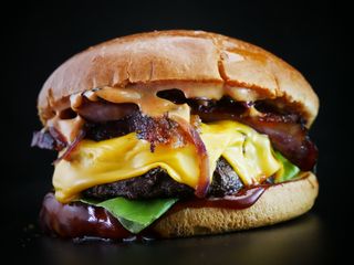 Smokey burger