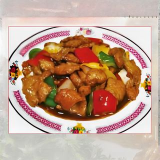 58. Ternera Con Salsa De Ostra