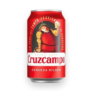 Cerveza Cruzcampo (330 Ml.)