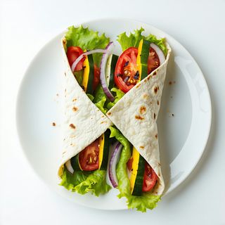 Lawasz wegetariański