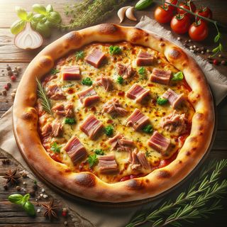 Pizza cu ton Ø 50cm