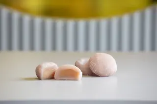 Mochi taro - 1 pezzo