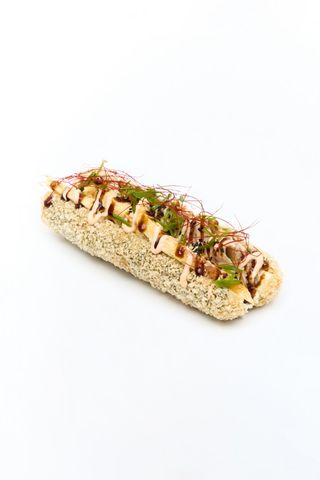 Рол-дог з вугрем та тамаго