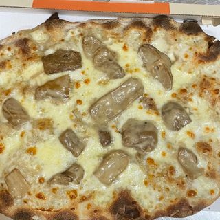 Pinsa funghi porcini