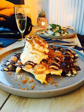 Bubble Waffles Spéculos