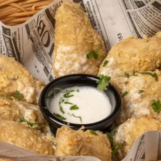 Alitas acevichadas