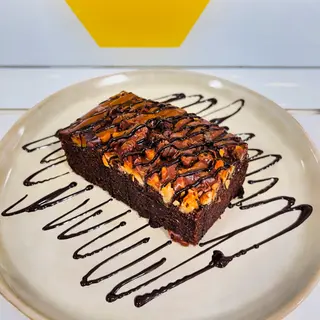 Brownie chocolate y nueces