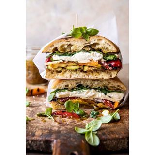 Grilled Veggie Sandwich