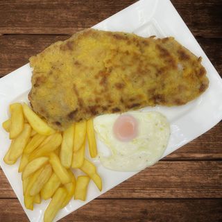 Milanesa De Ternera