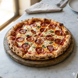 Pizza Pepperoni (32 Cm.)