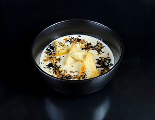 Сирно-грибний крем суп (200 г)