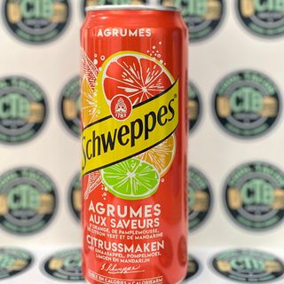 Schweppes agrumes