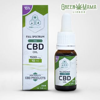 Óleo de CBD 15% Full Spectrum