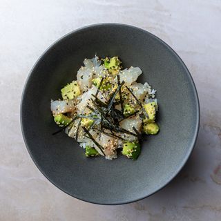 Orada chirashi zushi