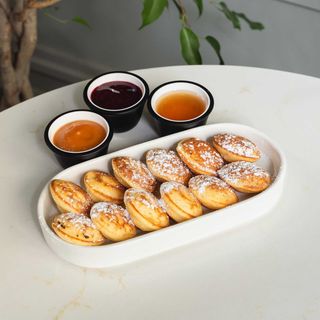 Panquecas com Compota Caseira