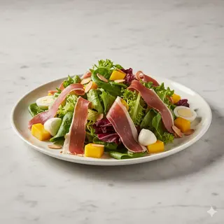 Ensalada Malagueña Fresca