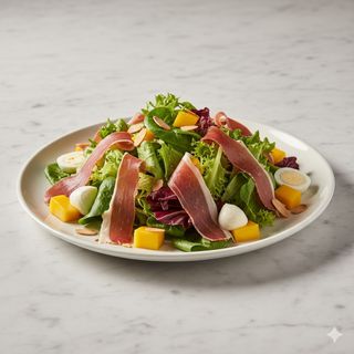 Ensalada Malagueña Fresca