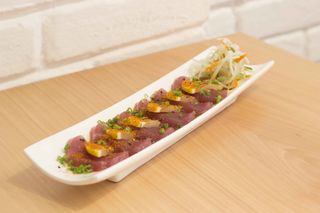 Sashimi Marinés Thon