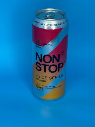 Енергетичний напій NON STOP 0,5л з/б в асортименті