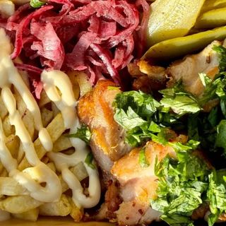 Тарілка Хабібі (390г)