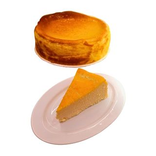 Tarta de Queso Porción