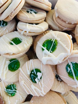 Ciastka Oczka - 200g