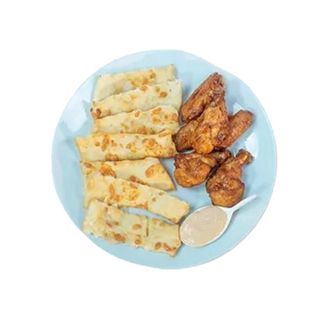 Bread Sticks and Buffalo Wings