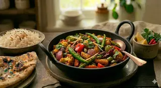 120. Veg. Spicy korai