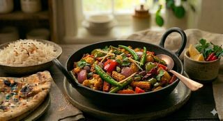 120. Veg. Spicy korai