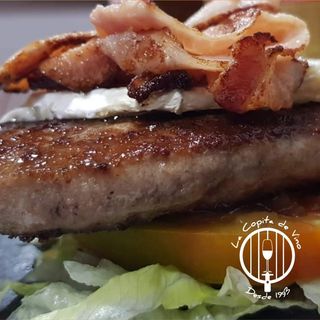 Burguer Rulo De Cabra