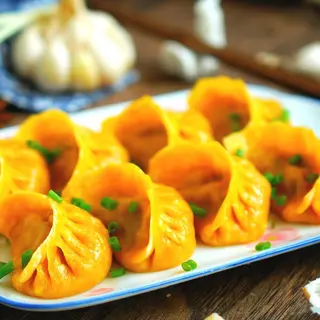 Ravioli arancioni alla griglia -4pz