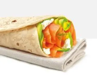 Piadina salmone