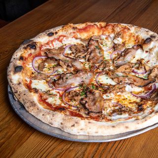 Pizza Porco (28 Cm.)