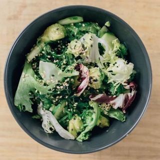 Ensalada wakame