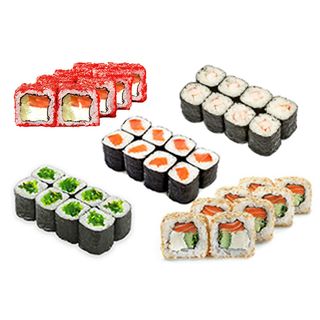 Сет Самура (870г)