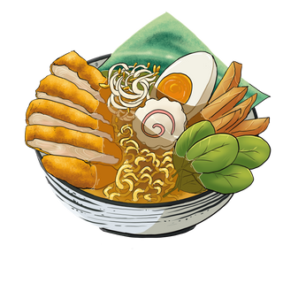 R5-FRIED CHICKEN RAMEN