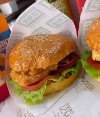 Бургер с говядиной