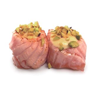 Sushi giò maguro flambé