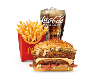 McMenú Doble McExtreme Bulled Pork