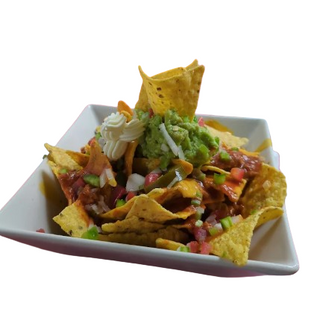 Tapa De Nachos Con Carne