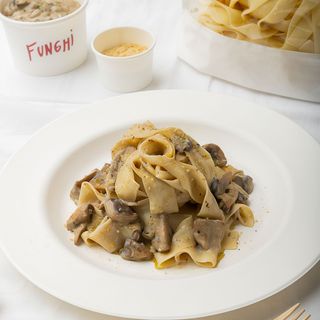 Tagliatelle Ai Funghi - Kit cocinalo en casa