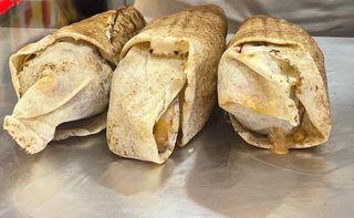 Double Chicken Asun Sharwarma Combo