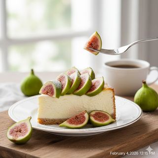 ЧИЙЗКЕЙК СЪС ЗЕЛЕНИ СМОКИНИ