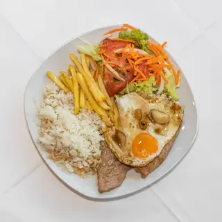 Bitoque de Porco