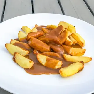Chips y curry