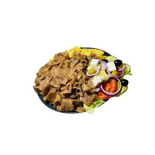 Baranina na talerzu Duży